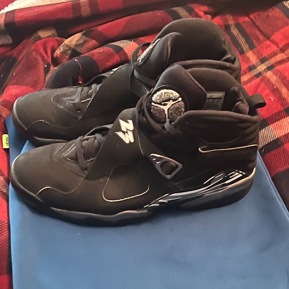 Jordan 8 Retro Chrome